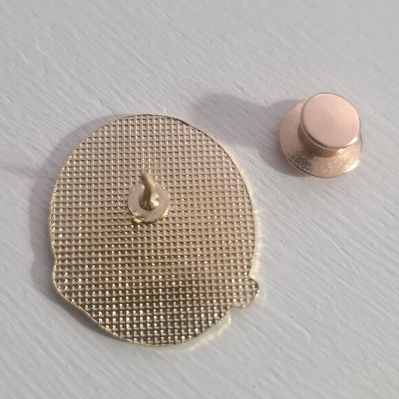 USA Military Support Our Troops Lapel Pin Tie Tack Brooch - Picture 3 of 4